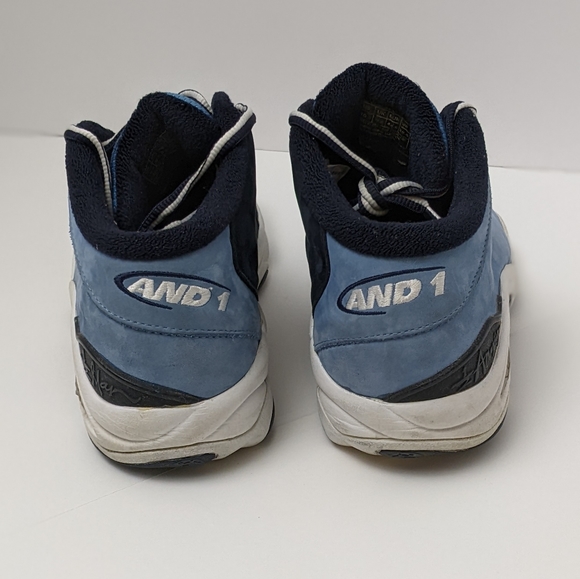 AND 1 Tai Chi - Vince Carter UNC TarHeels Edition Half Man Half Amazing - Sz10.5 - Picture 6 of 6